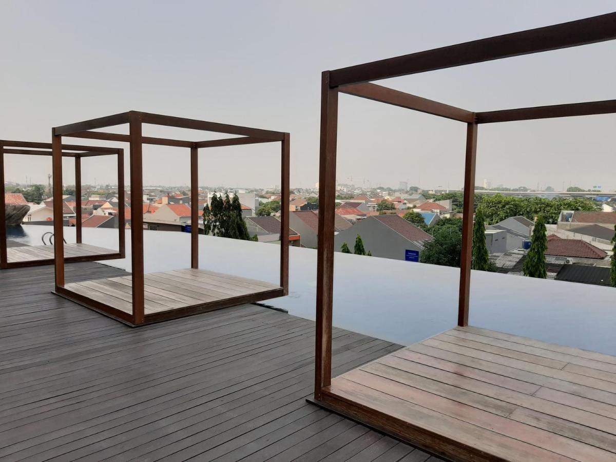 Panoramic View Grand Kamala Lagoon Bekasi Luaran gambar