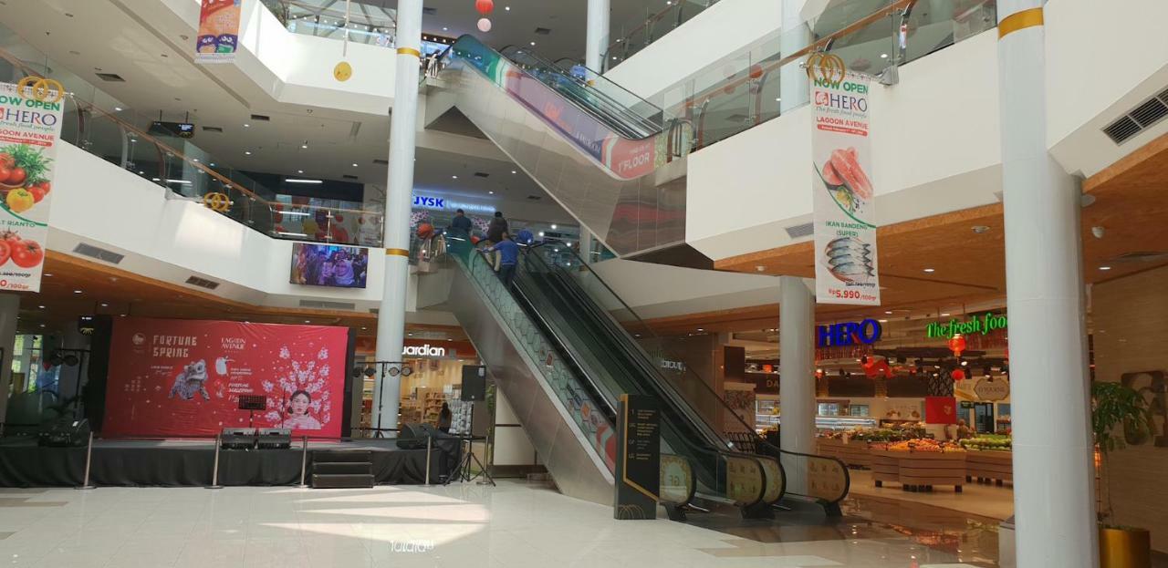 Panoramic View Grand Kamala Lagoon Bekasi Luaran gambar
